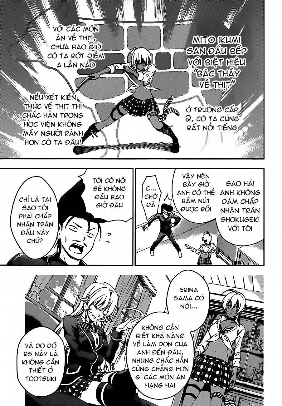 Cuộc Chiến Ẩm Thực Chapter 10 - 12