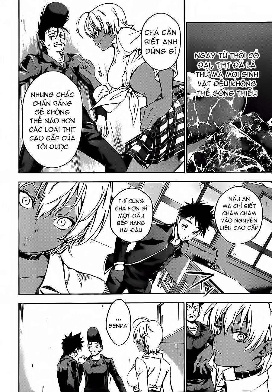 Cuộc Chiến Ẩm Thực Chapter 10 - 13