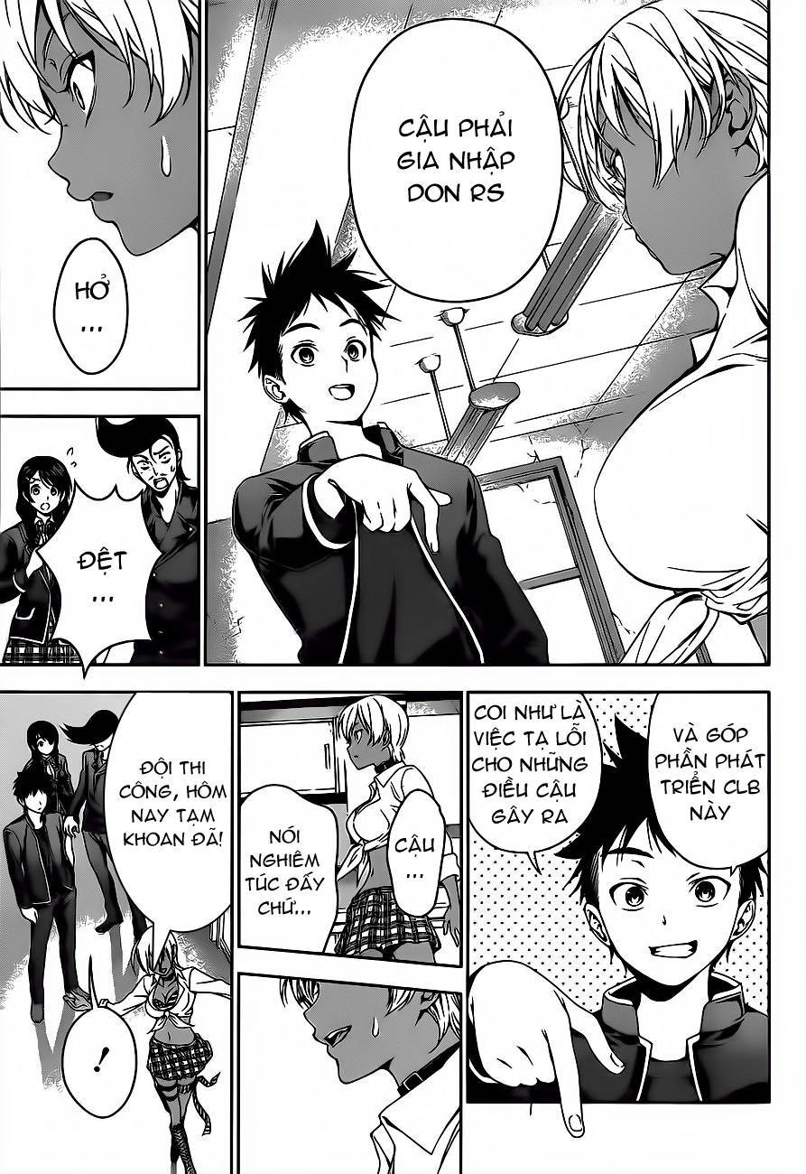 Cuộc Chiến Ẩm Thực Chapter 10 - 16