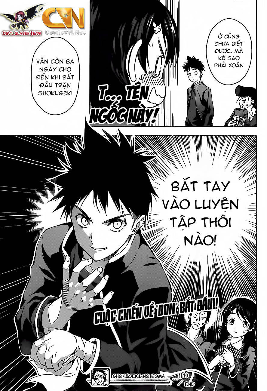 Cuộc Chiến Ẩm Thực Chapter 10 - 20