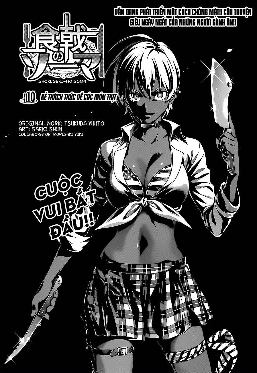 Cuộc Chiến Ẩm Thực Chapter 10 - 4