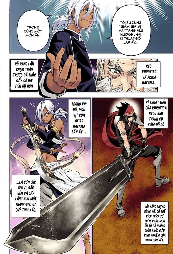 Cuộc Chiến Ẩm Thực Chapter 100 - 12