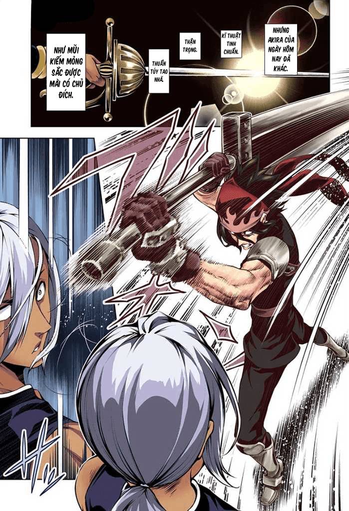 Cuộc Chiến Ẩm Thực Chapter 100 - 13