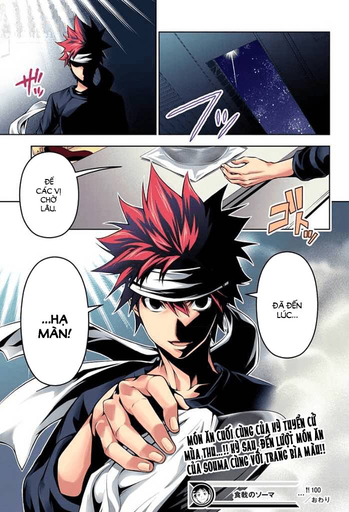 Cuộc Chiến Ẩm Thực Chapter 100 - 17