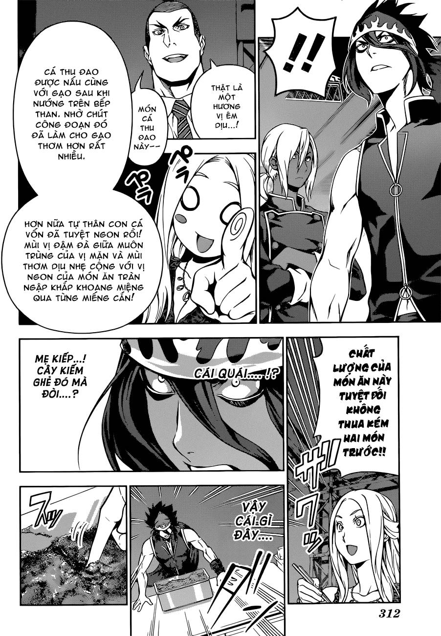 Cuộc Chiến Ẩm Thực Chapter 101 - 11