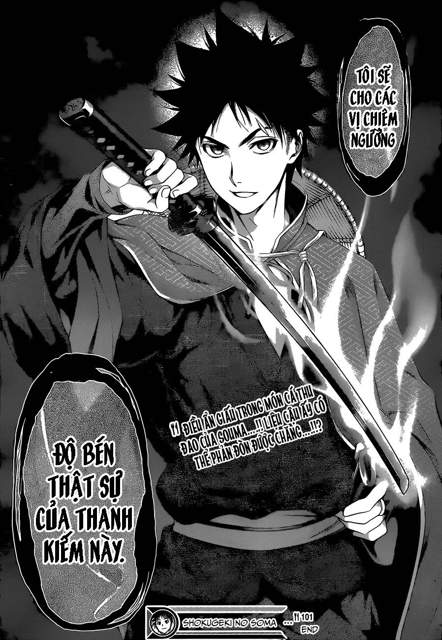 Cuộc Chiến Ẩm Thực Chapter 101 - 20