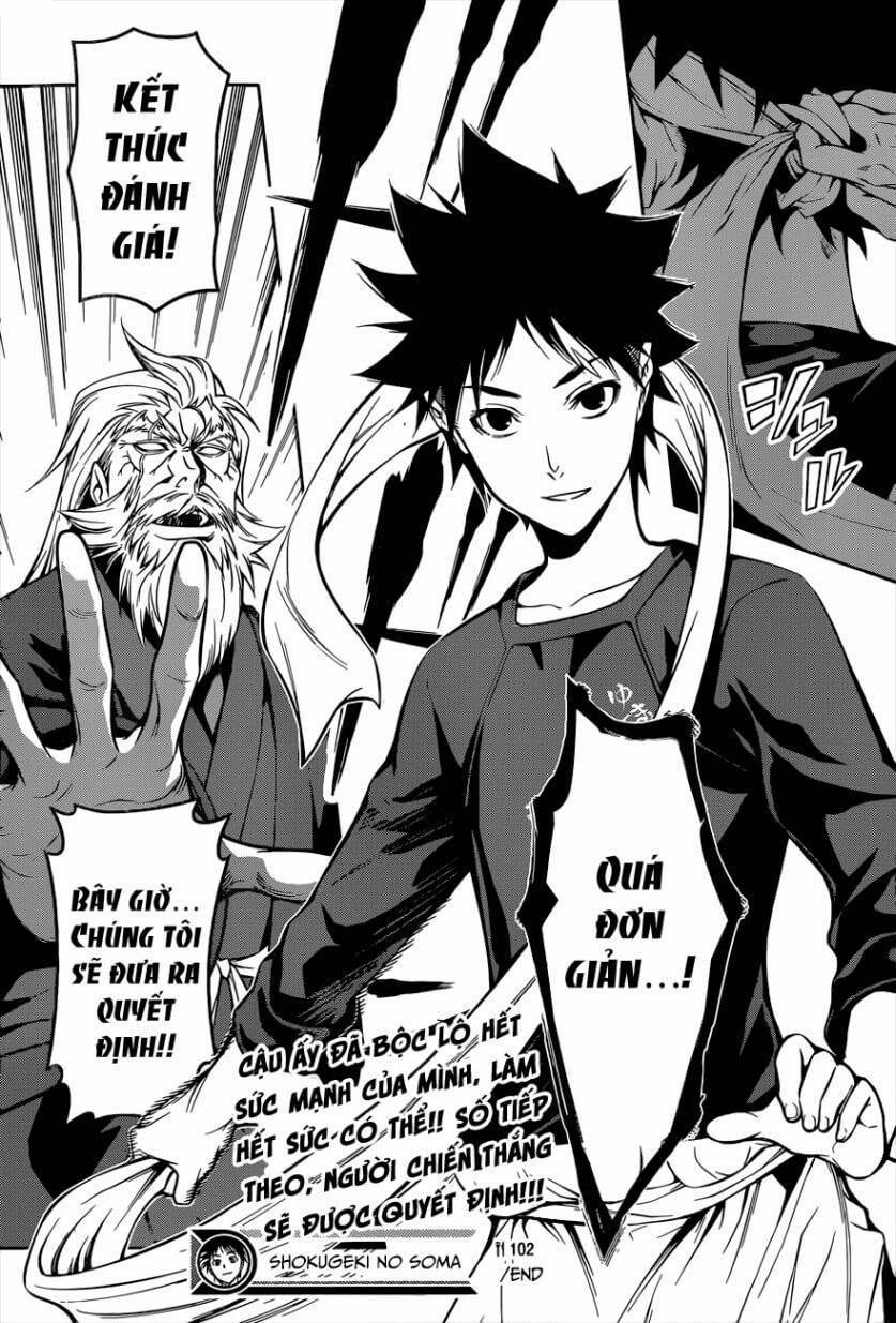 Cuộc Chiến Ẩm Thực Chapter 102 - 20