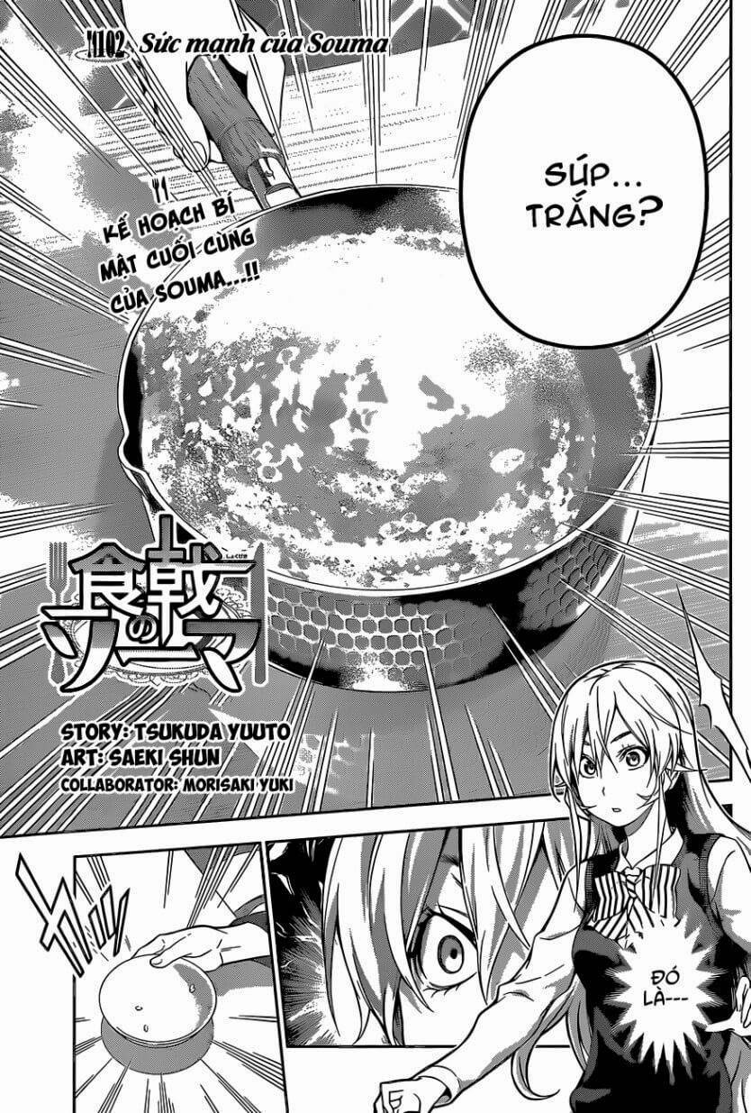 Cuộc Chiến Ẩm Thực Chapter 102 - 5