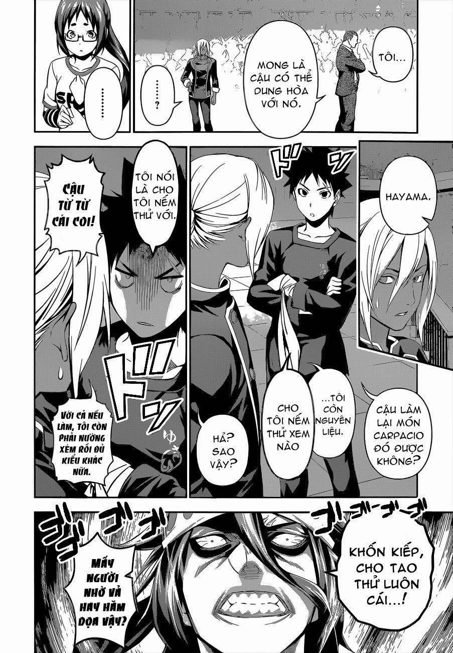 Cuộc Chiến Ẩm Thực Chapter 104 - 10