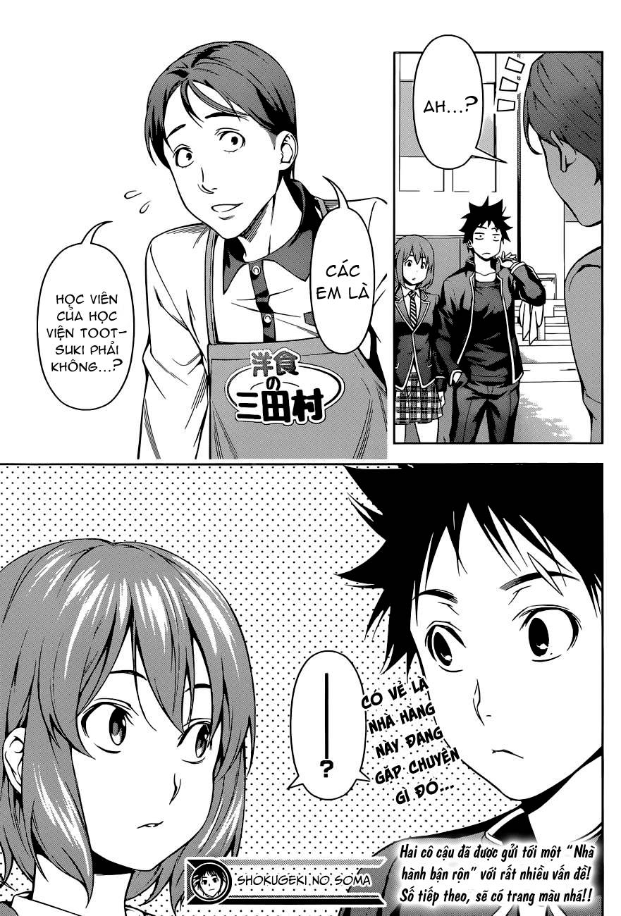 Cuộc Chiến Ẩm Thực Chapter 105 - 21