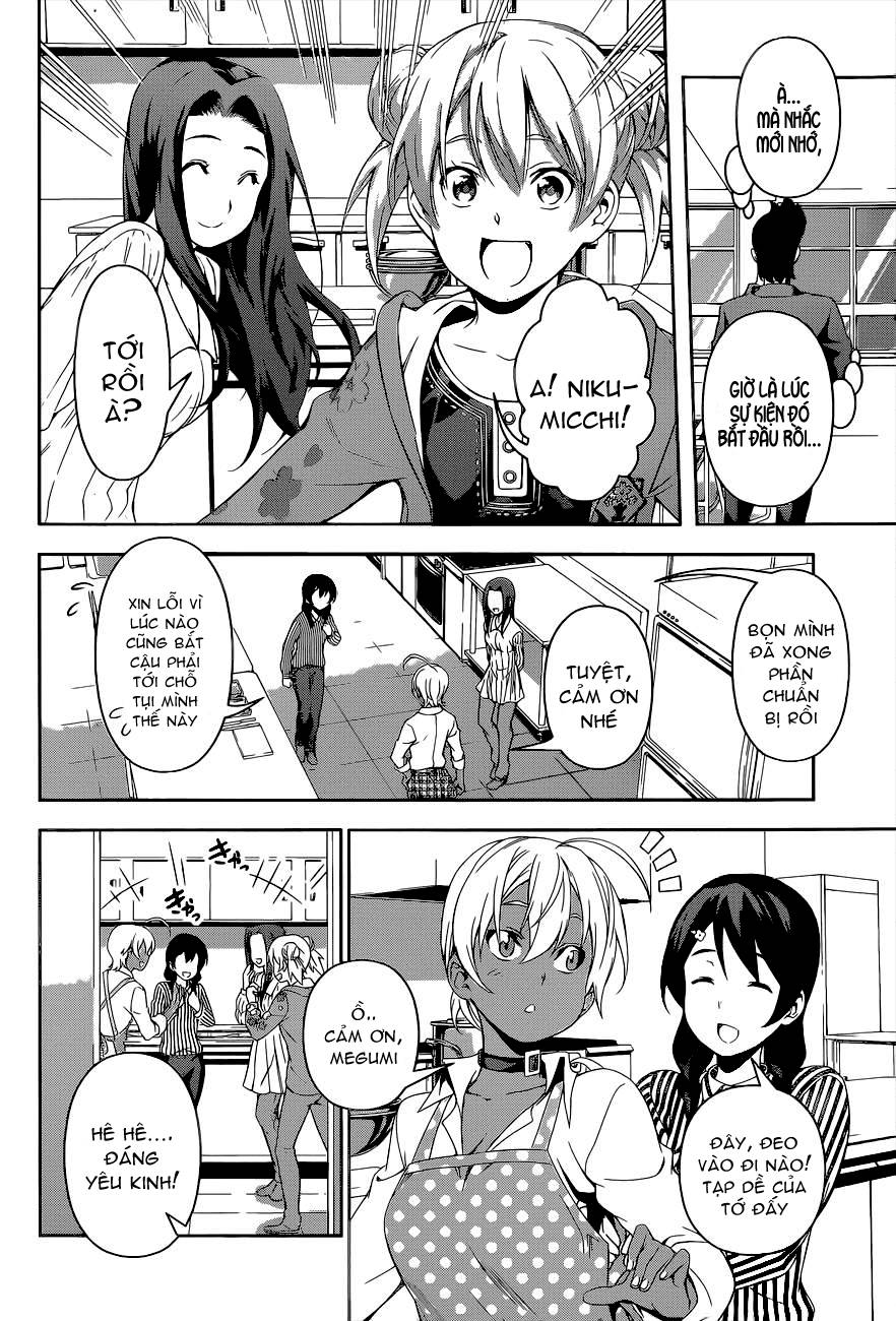 Cuộc Chiến Ẩm Thực Chapter 105 - 4