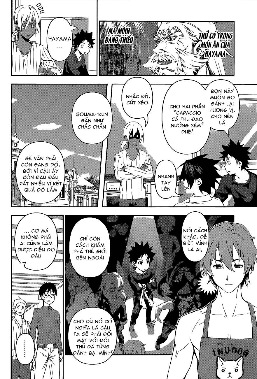 Cuộc Chiến Ẩm Thực Chapter 105 - 8