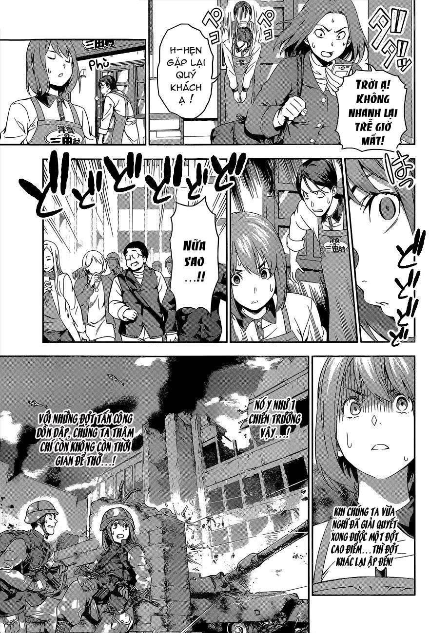 Cuộc Chiến Ẩm Thực Chapter 106 - 14