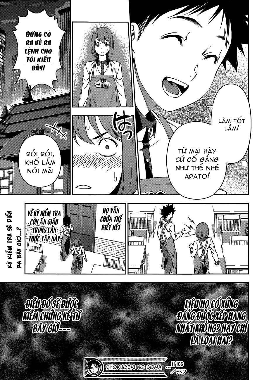 Cuộc Chiến Ẩm Thực Chapter 106 - 22
