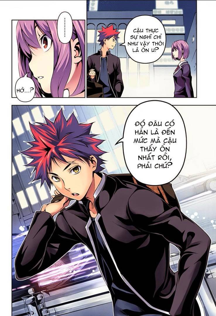 Cuộc Chiến Ẩm Thực Chapter 107 - 21