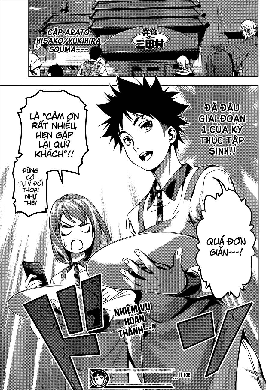 Cuộc Chiến Ẩm Thực Chapter 108 - 21