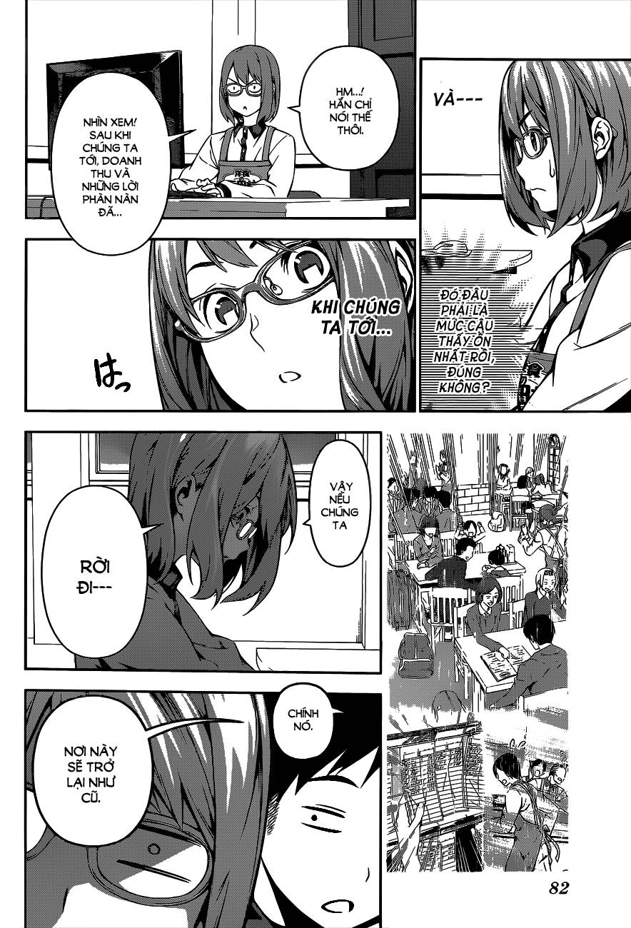 Cuộc Chiến Ẩm Thực Chapter 108 - 4