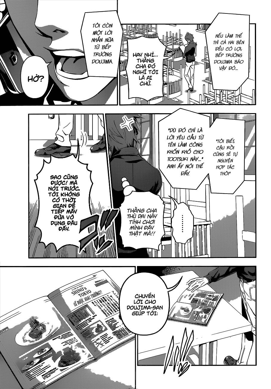 Cuộc Chiến Ẩm Thực Chapter 109 - 18