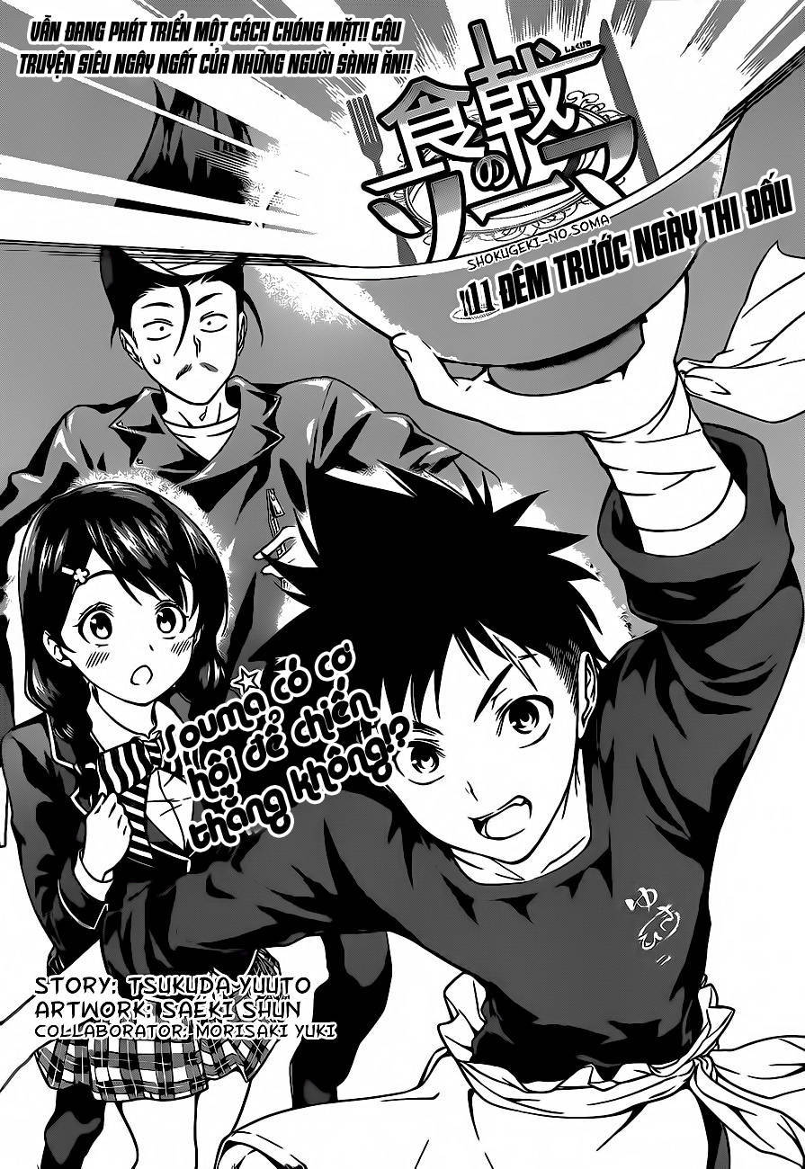 Cuộc Chiến Ẩm Thực Chapter 11 - 2
