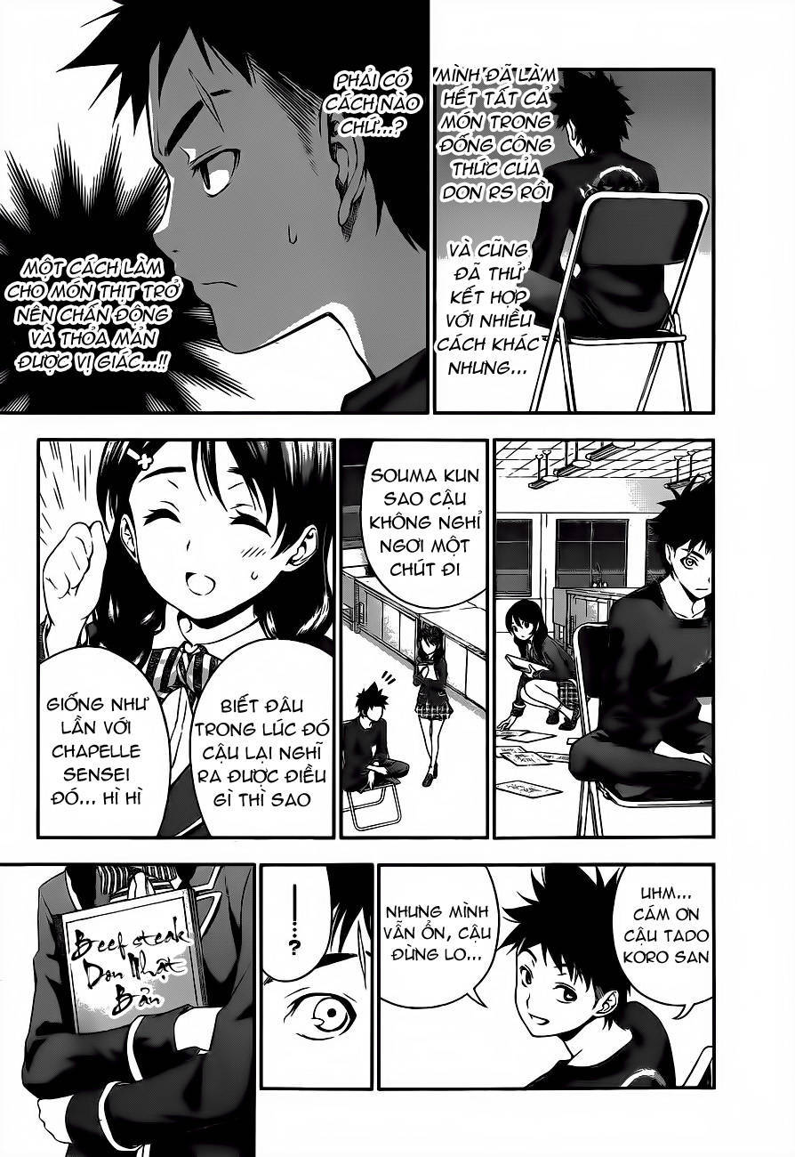 Cuộc Chiến Ẩm Thực Chapter 11 - 12