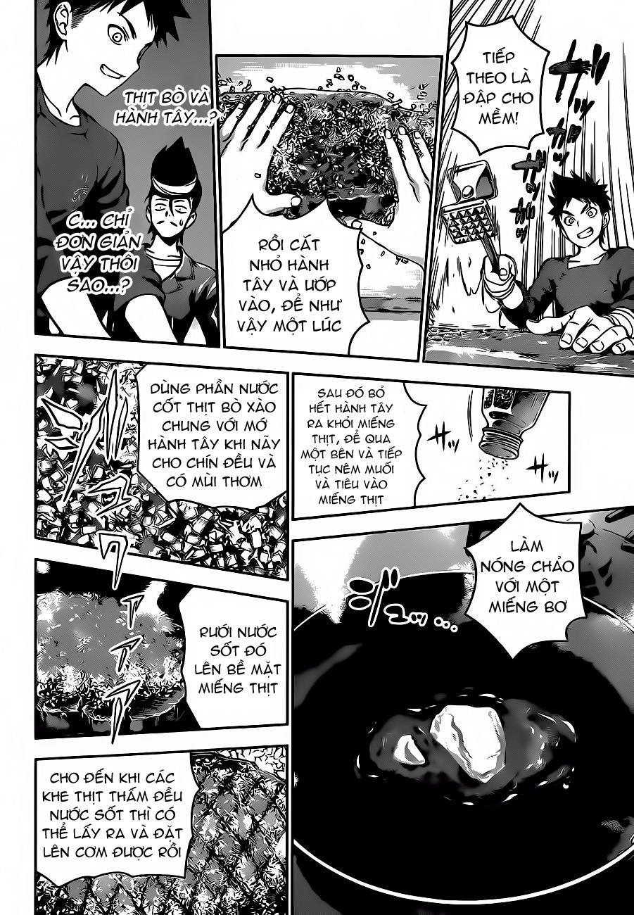 Cuộc Chiến Ẩm Thực Chapter 11 - 14