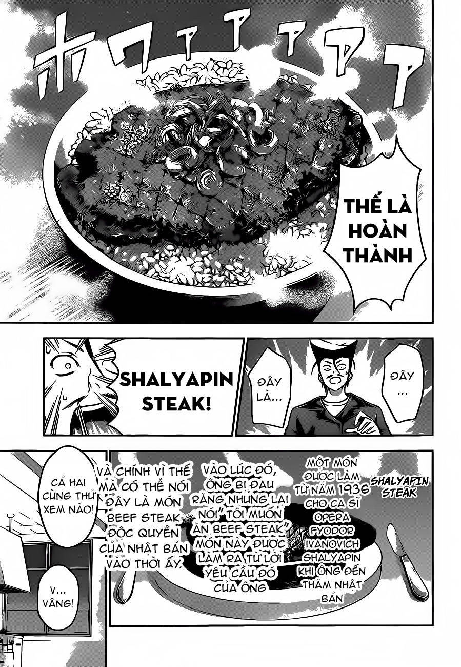 Cuộc Chiến Ẩm Thực Chapter 11 - 15