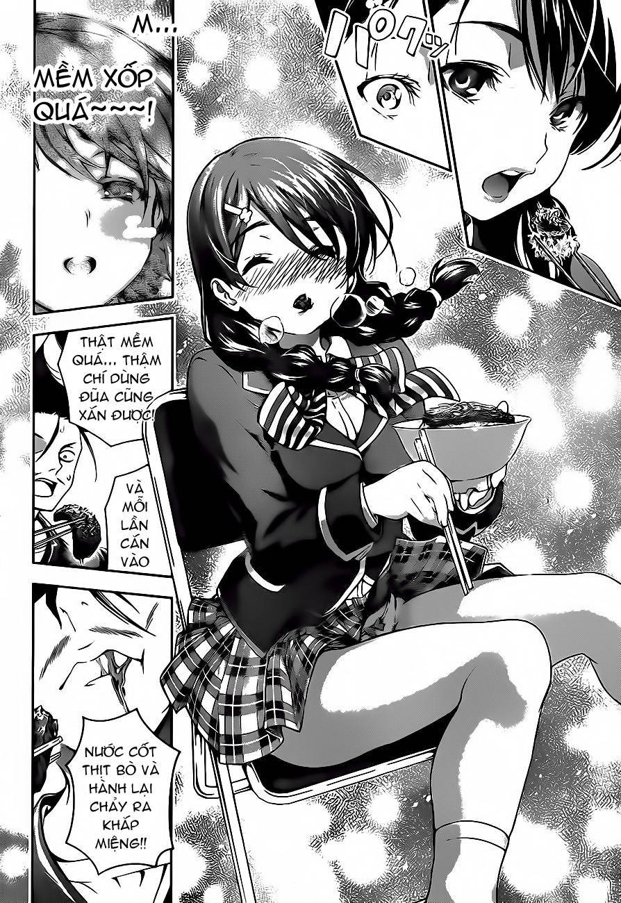 Cuộc Chiến Ẩm Thực Chapter 11 - 16