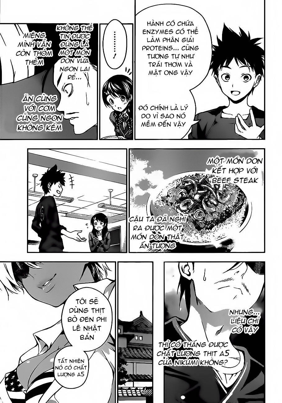 Cuộc Chiến Ẩm Thực Chapter 11 - 17