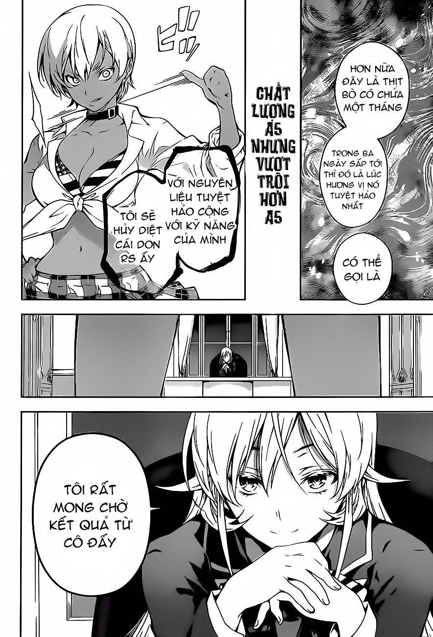 Cuộc Chiến Ẩm Thực Chapter 11 - 18