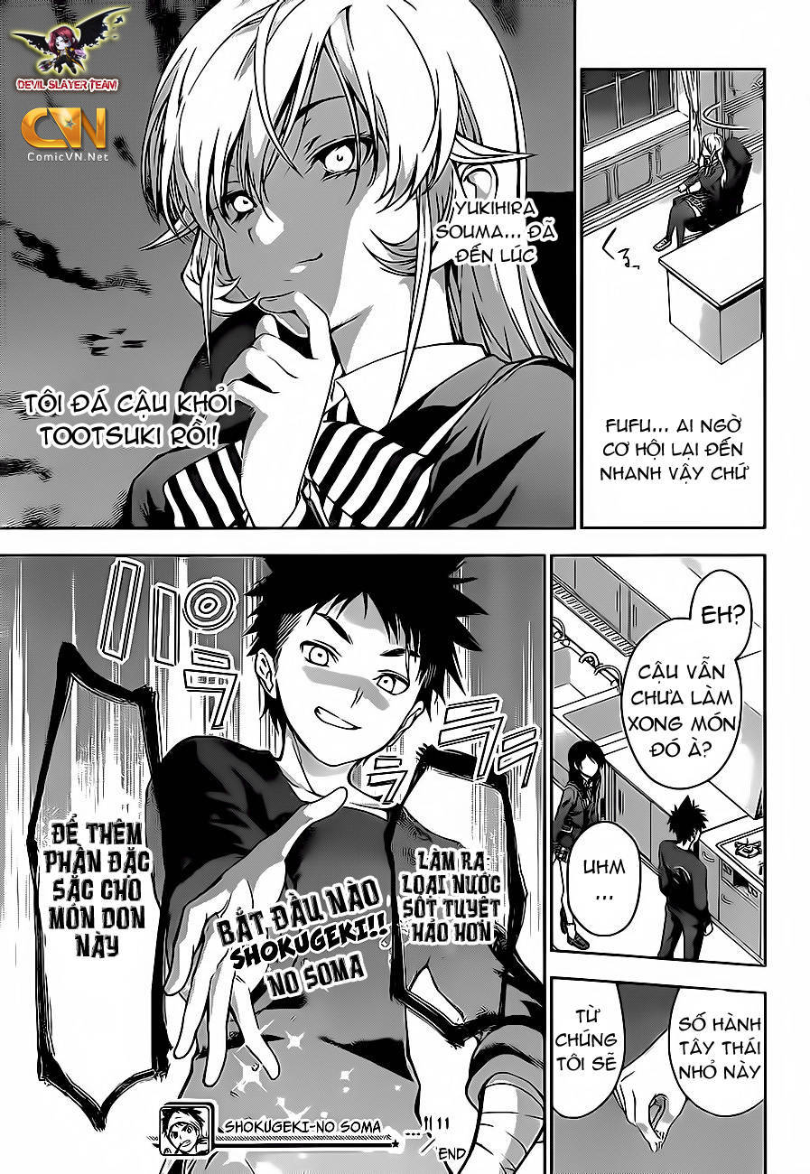 Cuộc Chiến Ẩm Thực Chapter 11 - 19
