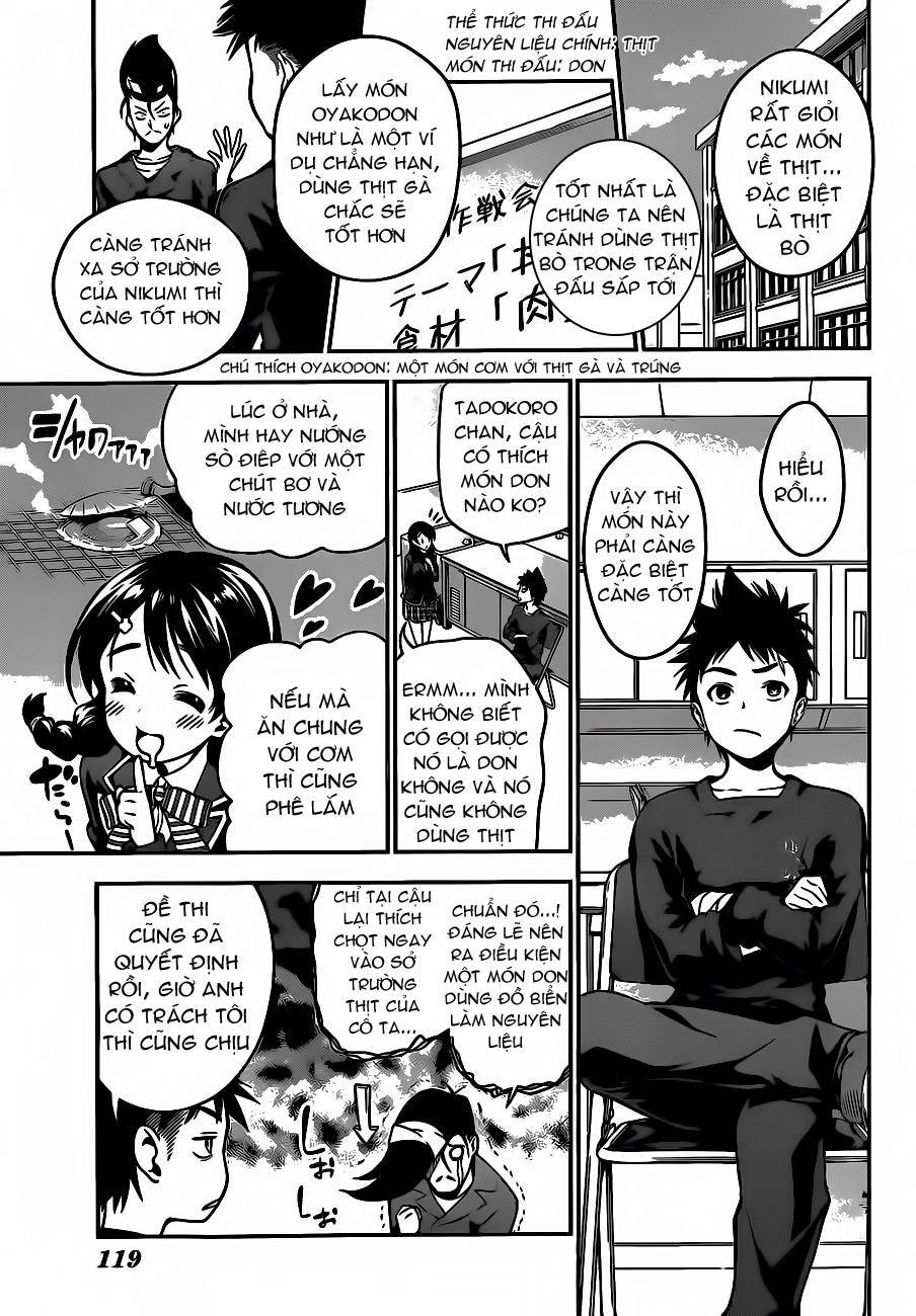 Cuộc Chiến Ẩm Thực Chapter 11 - 3