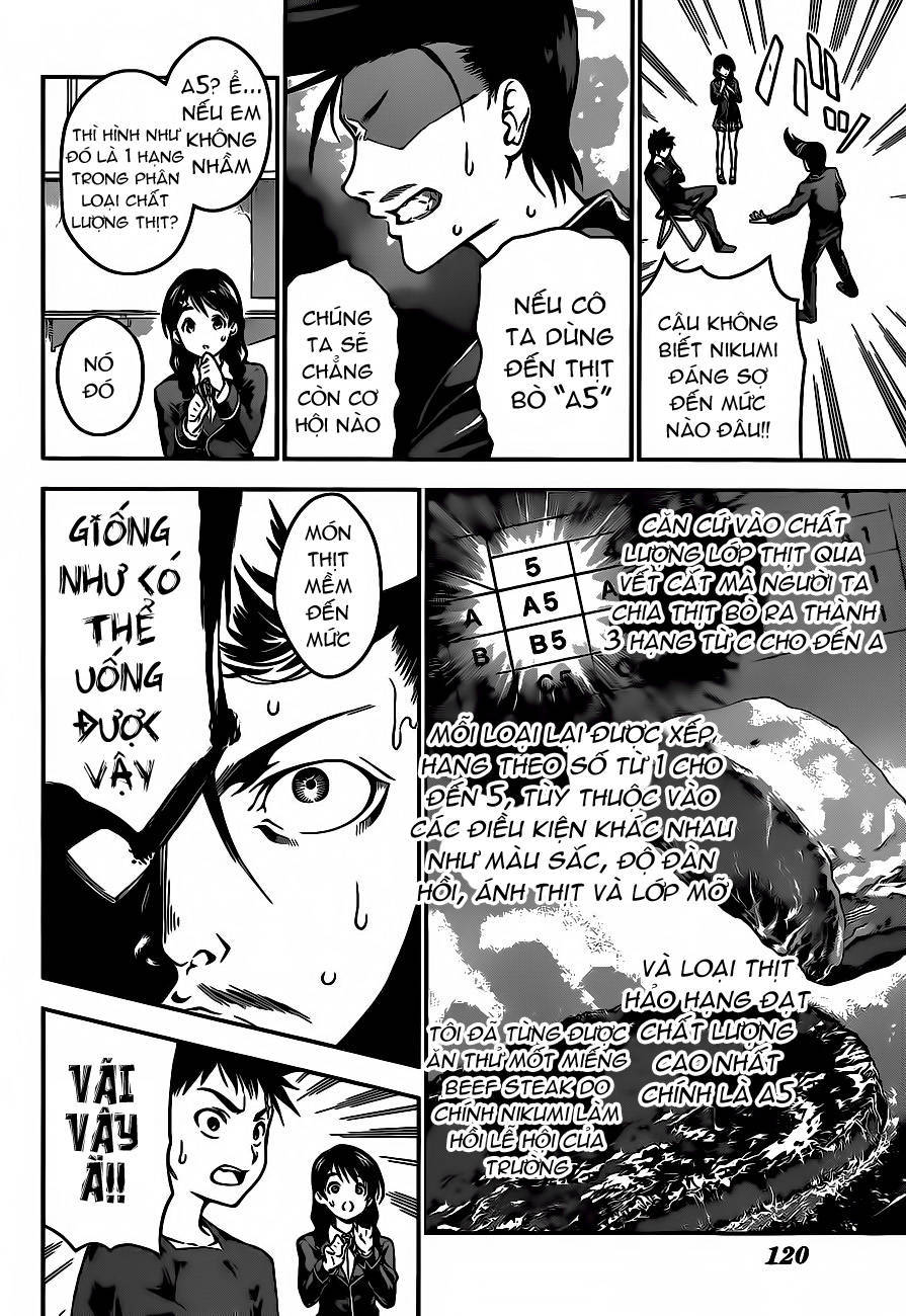 Cuộc Chiến Ẩm Thực Chapter 11 - 4