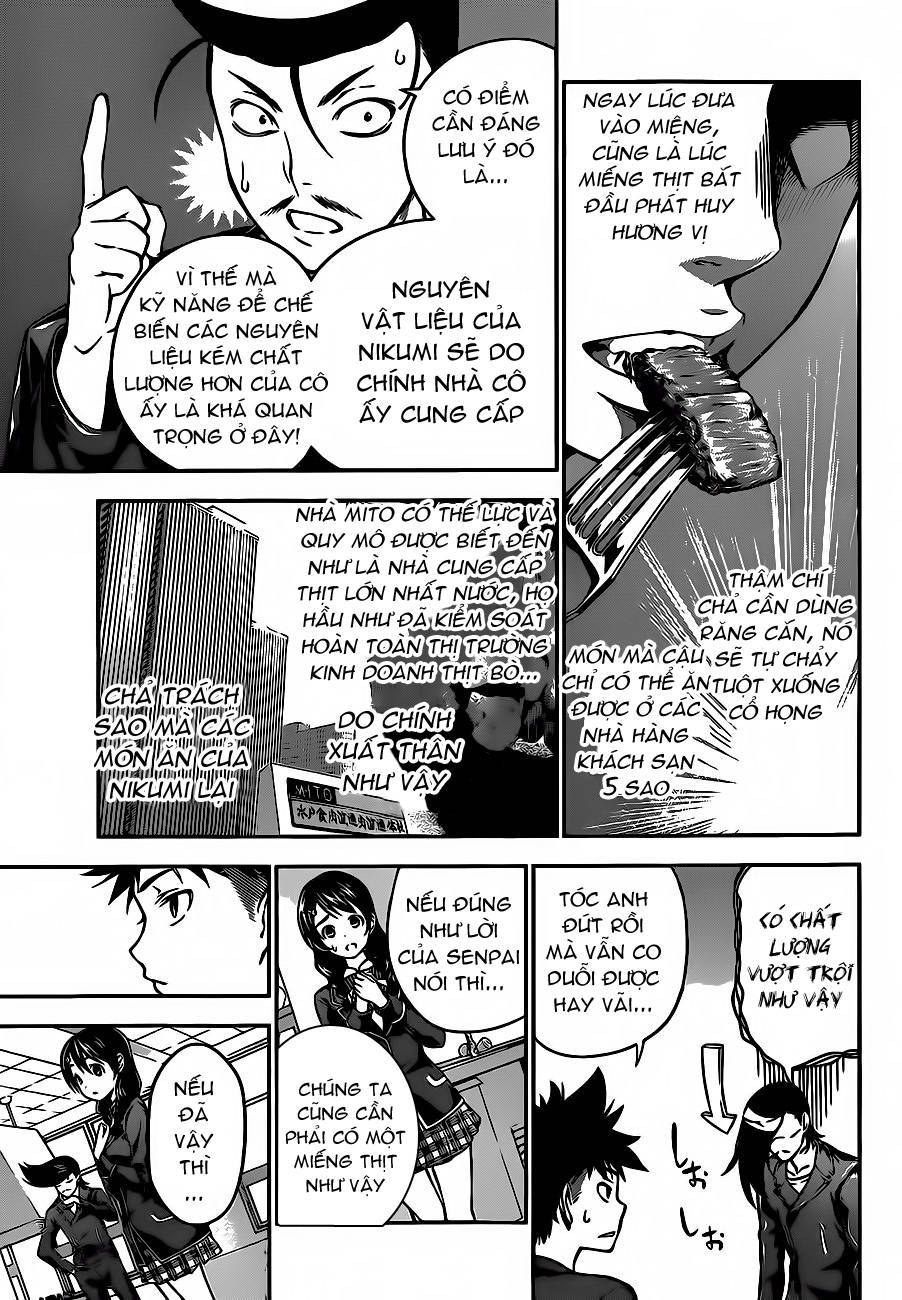 Cuộc Chiến Ẩm Thực Chapter 11 - 5