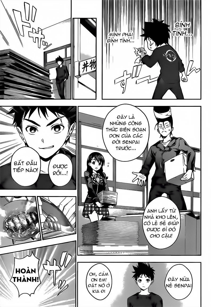 Cuộc Chiến Ẩm Thực Chapter 11 - 9