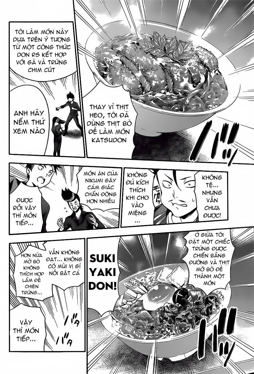 Cuộc Chiến Ẩm Thực Chapter 11 - 10