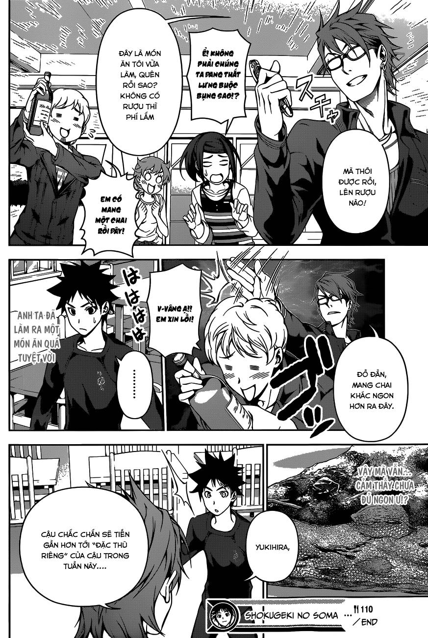 Cuộc Chiến Ẩm Thực Chapter 110 - 20