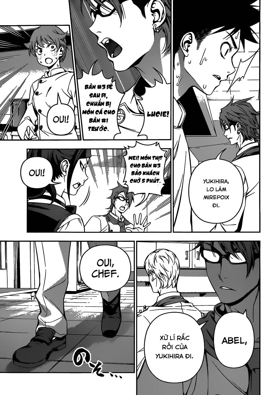 Cuộc Chiến Ẩm Thực Chapter 111 - 16