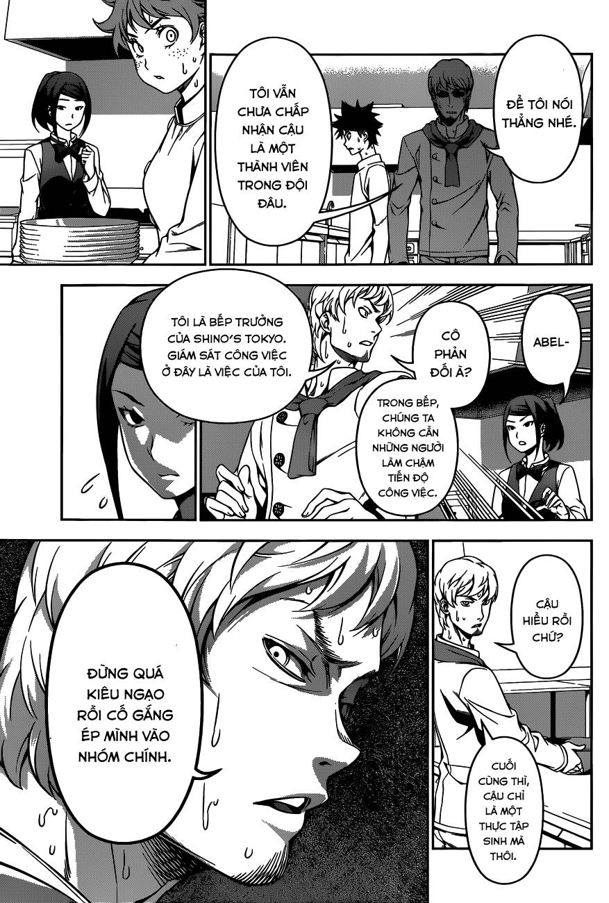 Cuộc Chiến Ẩm Thực Chapter 111 - 18