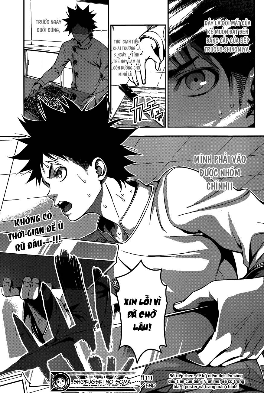 Cuộc Chiến Ẩm Thực Chapter 111 - 20