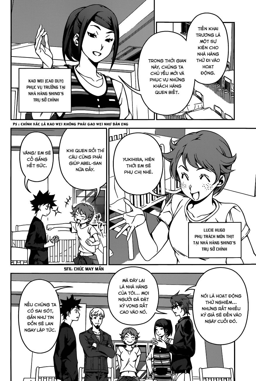 Cuộc Chiến Ẩm Thực Chapter 111 - 3