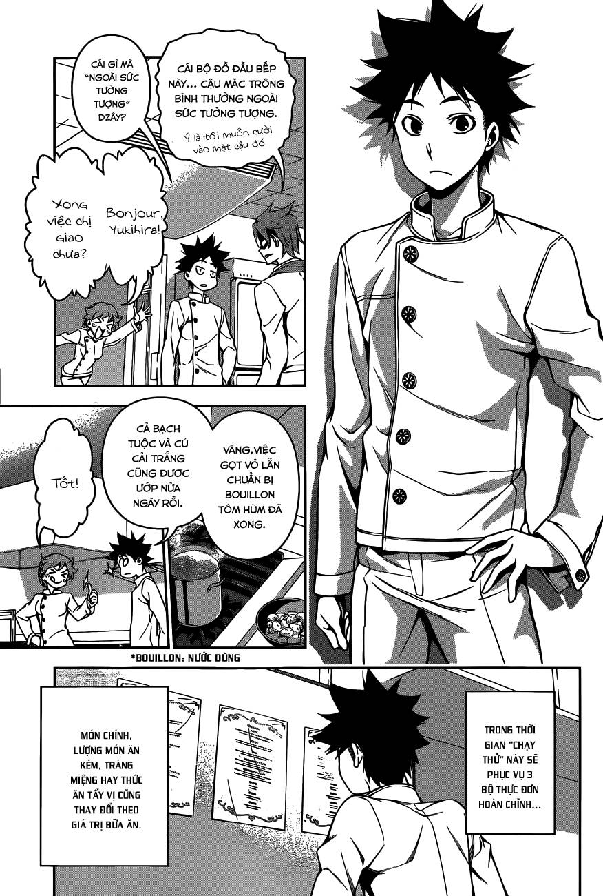 Cuộc Chiến Ẩm Thực Chapter 111 - 6