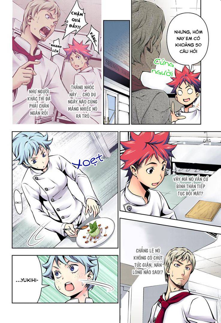 Cuộc Chiến Ẩm Thực Chapter 112 - 15
