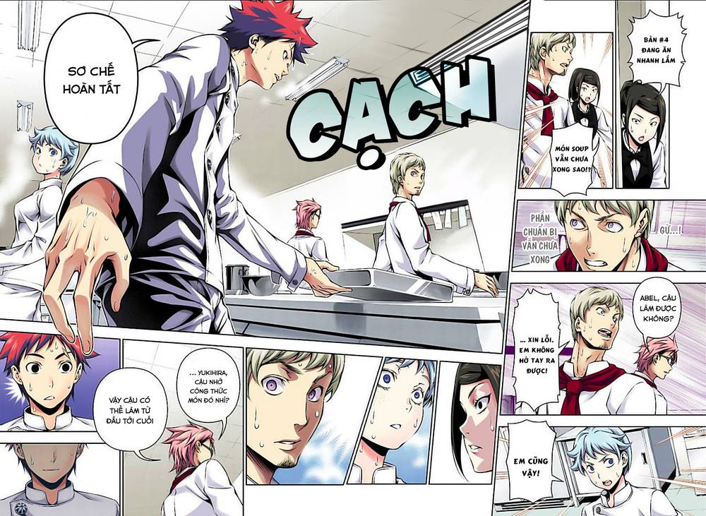 Cuộc Chiến Ẩm Thực Chapter 112 - 19