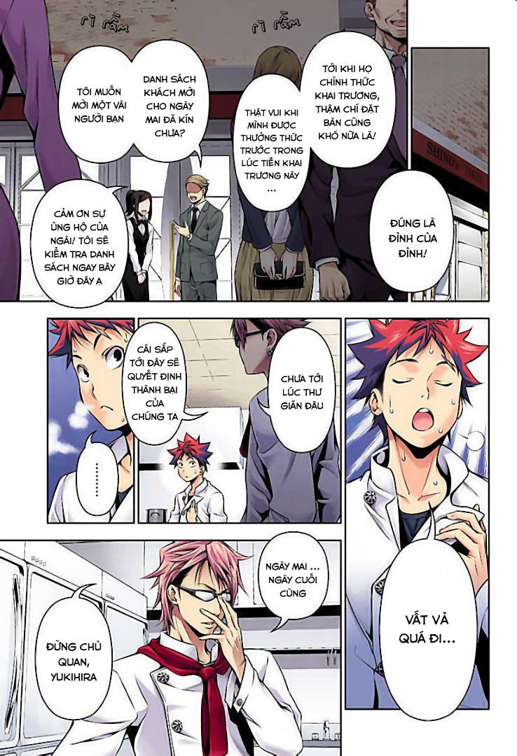 Cuộc Chiến Ẩm Thực Chapter 112 - 21