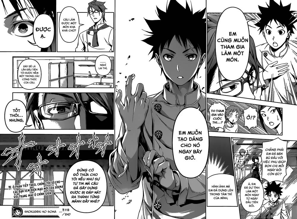 Cuộc Chiến Ẩm Thực Chapter 113 - 20