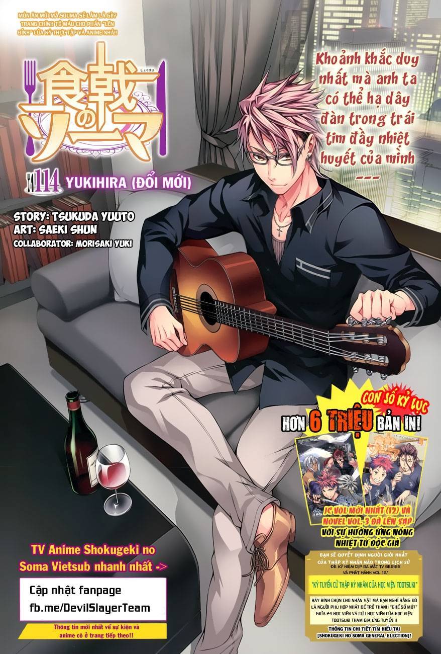 Cuộc Chiến Ẩm Thực Chapter 114 - 2