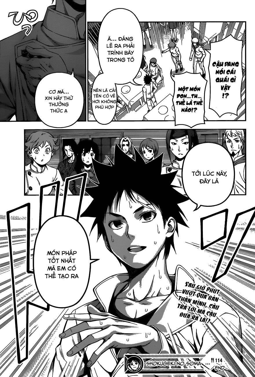 Cuộc Chiến Ẩm Thực Chapter 114 - 17
