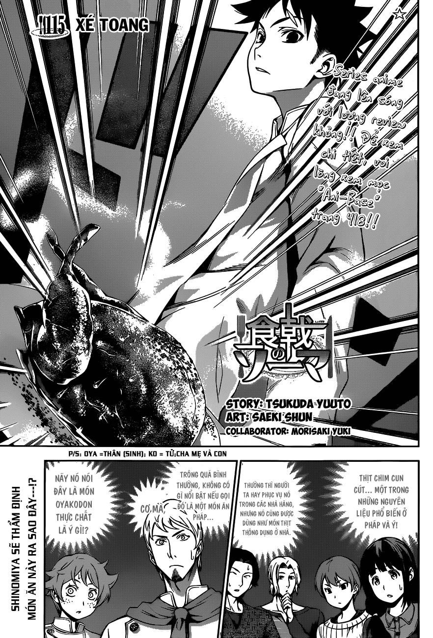Cuộc Chiến Ẩm Thực Chapter 115 - 2