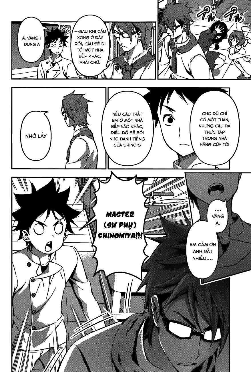 Cuộc Chiến Ẩm Thực Chapter 115 - 16