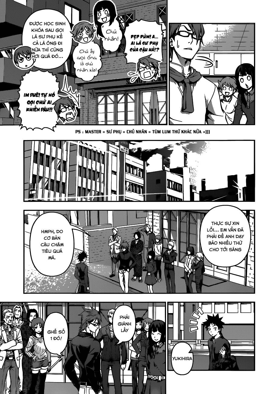Cuộc Chiến Ẩm Thực Chapter 115 - 17
